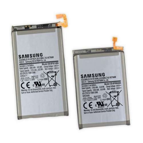 Samsung Fold1 全新未使用原裝正貨 內置前後電池各一件