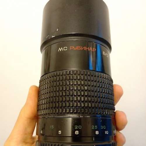 俄羅斯 MC PY6NHAP 500 F8 MAKPO 反射鏡  M42