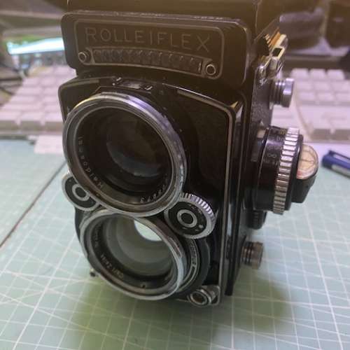Rolleiflex 2.8F Type 2