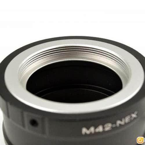 sony a7 用 M42 Screw Lens 手動對焦，金屬接環