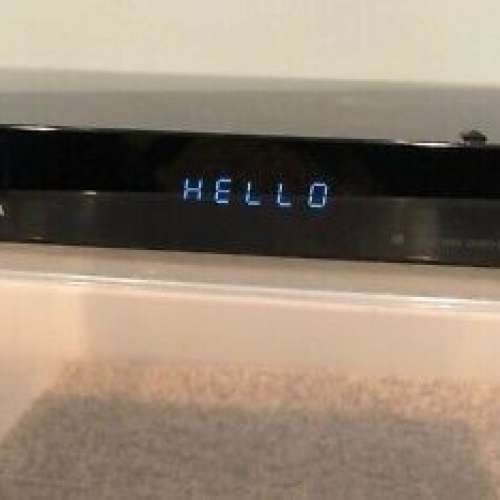 SONY BDP-S5100 BLUERAY PLAYER (可 rip sacd)