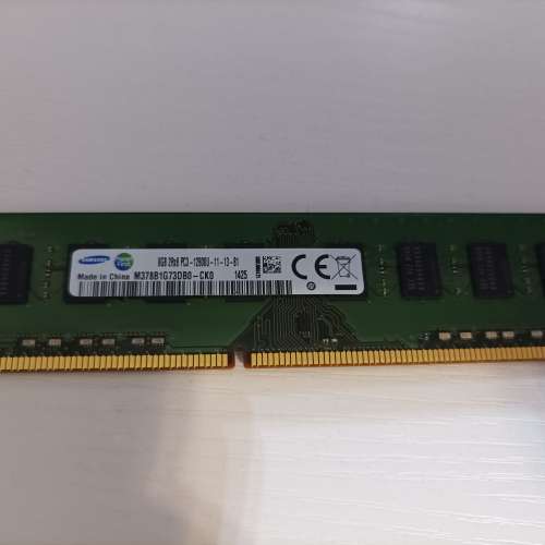 Samsung PC3-12800 DDR3-1600 RAM 8GB x 1
