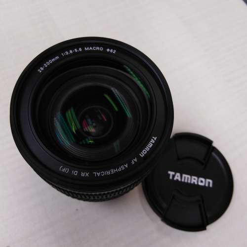 TAMRON 28-200MM F/3.8-5.6 XR Di ASPHERICAL [IF] Macro LENS Sony A mount, Minolta