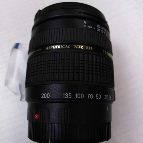 TAMRON 28-200MM F/3.8-5.6 XR Di ASPHERICAL [IF] Macro LENS Sony A mount, Minolta