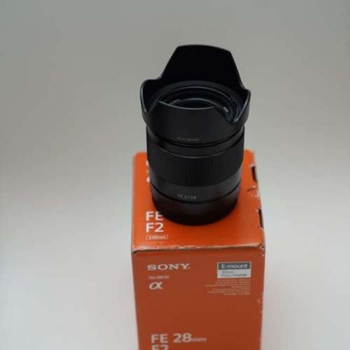 Sony 28/2 FE (24,35 ,A7M3)