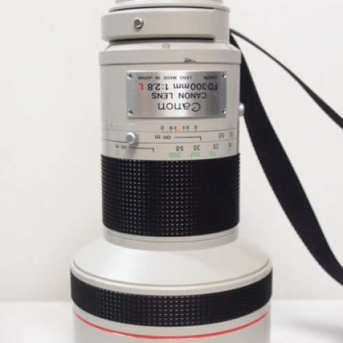 canon fd 300mm f2 8 l