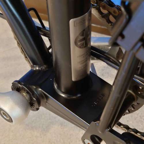 Brompton H3L folding bike 英國製摺單車