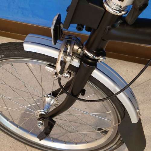 Brompton H3L folding bike 英國製摺單車