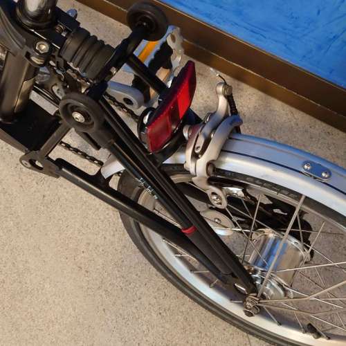 Brompton H3L folding bike 英國製摺單車