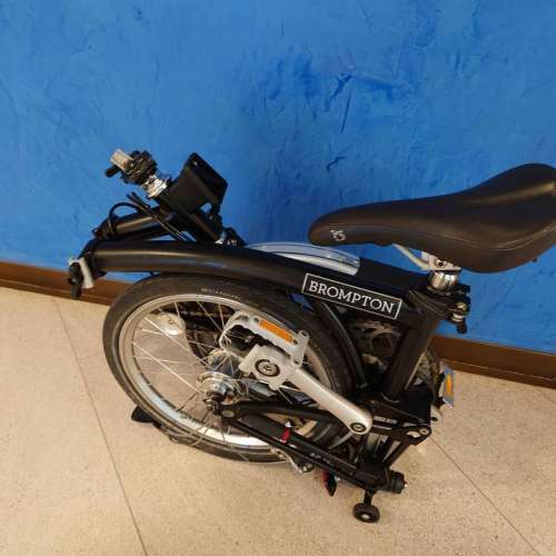 Brompton H3L folding bike 英國製摺單車