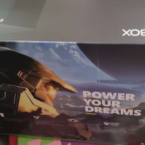 全新Xbox Series X，帶12個月game pass會員