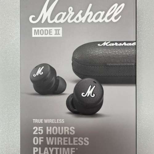 Marshall mode ii 真無線藍牙耳機
