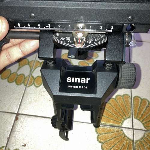 Kodak 相機及 Sinar F1 前組