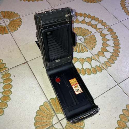 Kodak 相機及 Sinar F1 前組