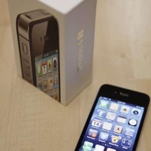 熱賣點 旺角店 iPhone 4s  Grey 8gb 全新 Non-active