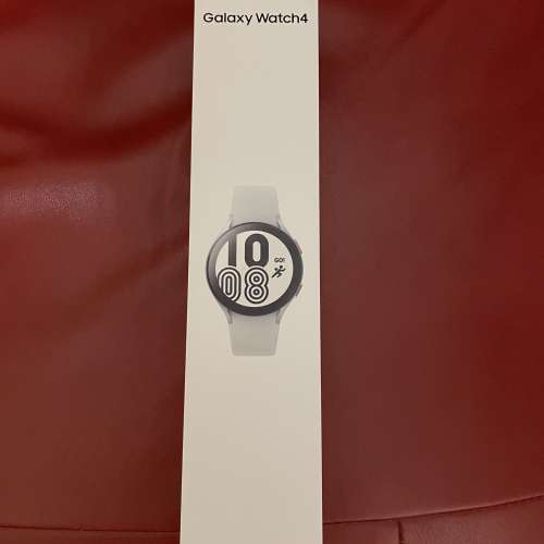 全新未開封行貨連單 galaxy watch 4 銀色 44mm lte 版