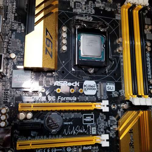 Asrock Z97m, i7 4790k, oem window