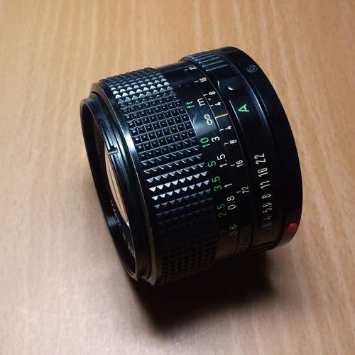 Canon New FD 24mm F2.8