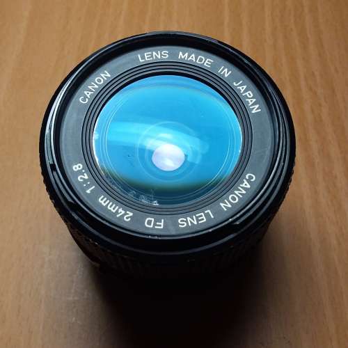Canon New FD 24mm F2.8