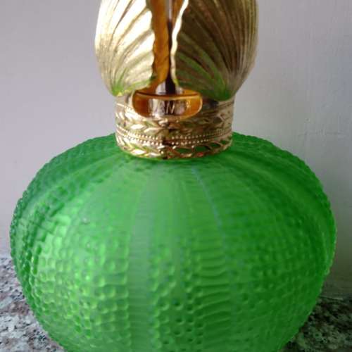 全新 法國Lampe Berger（金柏格）絕版香薰座/香薰台（連盒連油）（翠綠色）