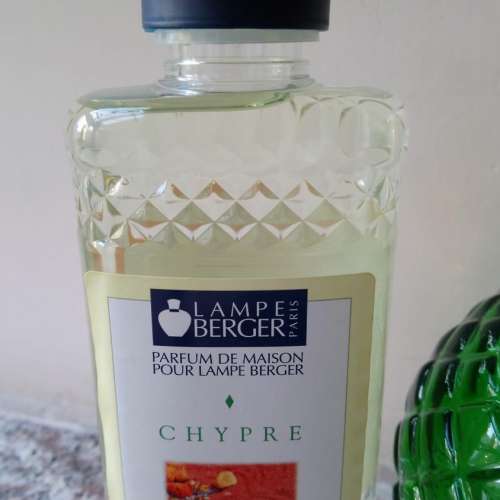 全新 法國Lampe Berger（金柏格）絕版香薰座/香薰台（連盒連油）（深綠色）