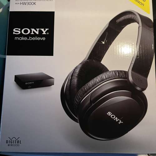 Sony MDR-H300電視無線耳機(行貨)