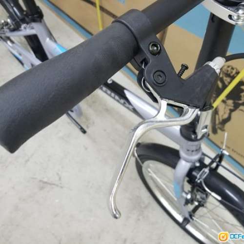 《免費送貨+送頭盔》TRINX LIFE 1.0 - 單速 V剎 20吋(406) 摺疊單車＊超值摺車、代...