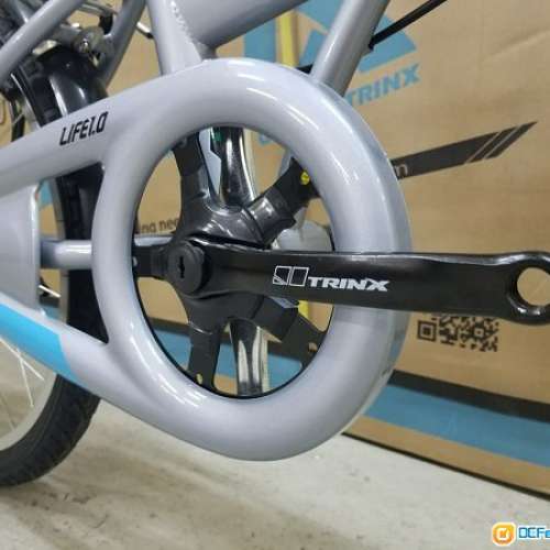 《免費送貨+送頭盔》TRINX LIFE 1.0 - 單速 V剎 20吋(406) 摺疊單車＊超值摺車、代...