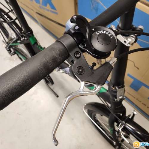 《免費送貨+送頭盔》TRINX LIFE 1.1 - 7速 V剎 20吋(406) 摺疊單車＊摺車首選、代步...