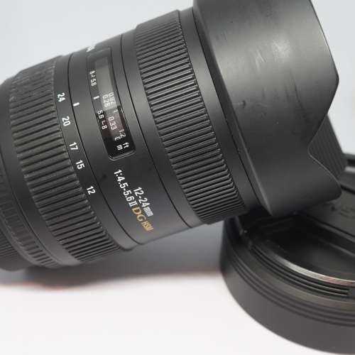 Sigma 12-24mm F4.5-5.6 II DG HSM (Canon EF Mount)