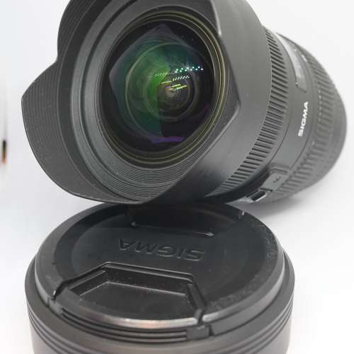 Sigma 12-24mm F4.5-5.6 II DG HSM (Canon EF Mount)