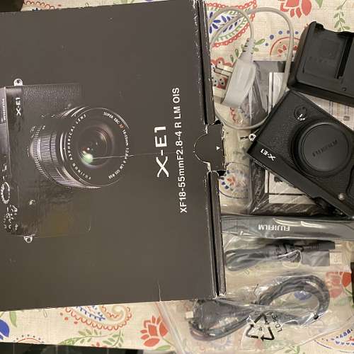 Fujifilm X-E1 Body only
