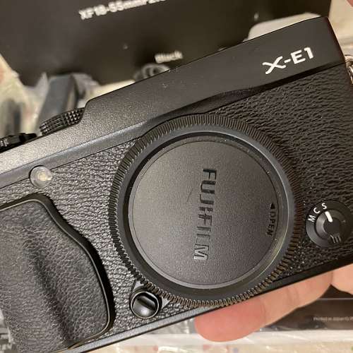 Fujifilm X-E1 Body only