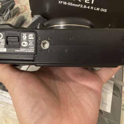 Fujifilm X-E1 Body only