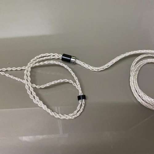 (日本耳機升級線材系列) NOBUNAGA Labs SILVER 雷神 (らいじん) 日本4N純銀(冷凍處...