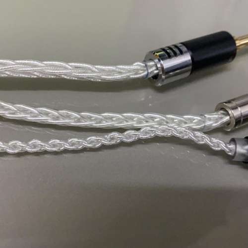 (日本耳機升級線材系列) NOBUNAGA Labs SILVER 雷神 (らいじん) 日本4N純銀(冷凍處...