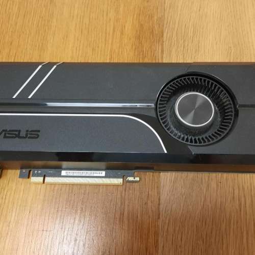 買賣全新及二手顯示卡, 電腦- ASUS Turbo GTX 1080 Ti 11GB gtx 1080ti