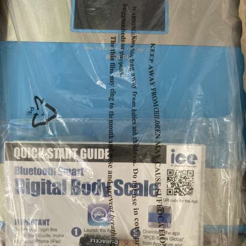全新Ice Bluetooth Smart Digital Body Scale