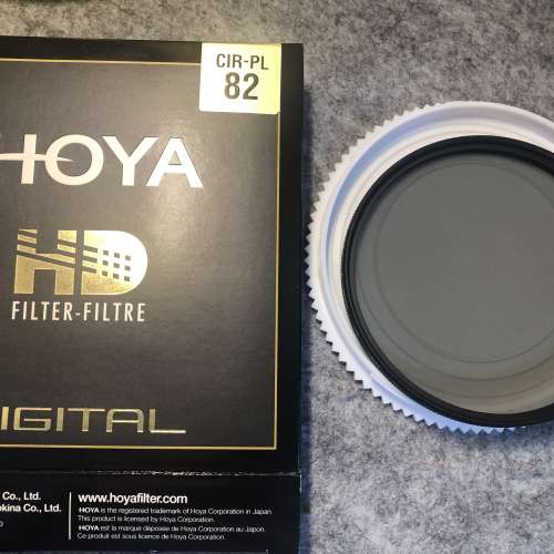 82mm CPL Filter HOYA HD CIR-PL