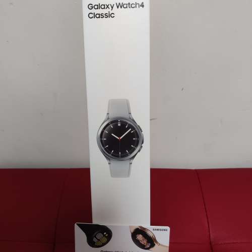Galaxy Watch 4 Classic 46mm LTE 銀色 港行 全新 預定版
