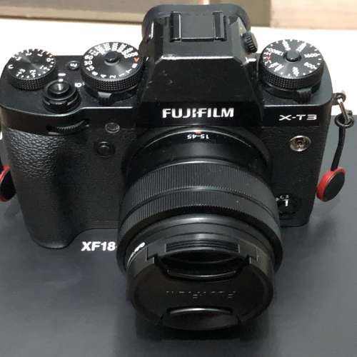 Fujifilm X-T3 Fujinon Fuji 富士 xt3 XT-3
