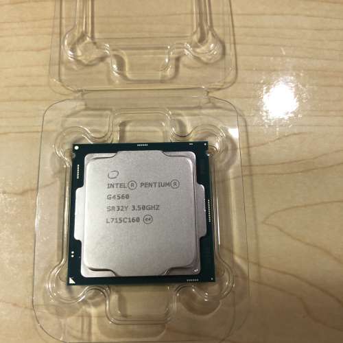 Intel 7代 G4560 CPU