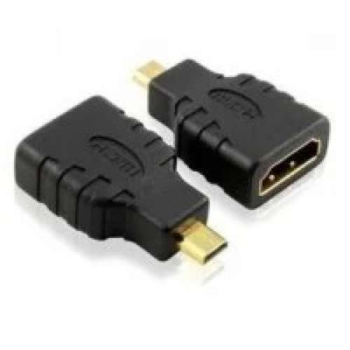 (全新正貨)PC-Home Micro-HDMI(Male) to HDMI(Female) Convertor/Adapter