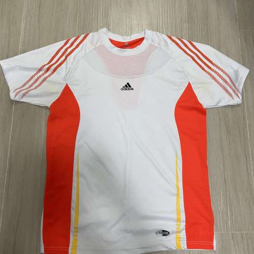 Adidas climacool tee shirt sport shirt 運動衫