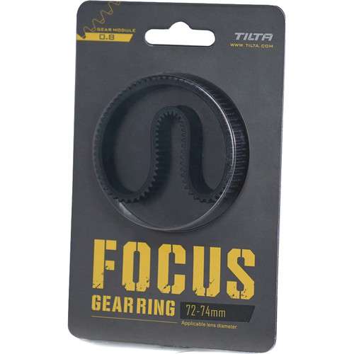 Tilta Seamless Focus Gear Ring 無縫對焦環 (72 To 74mm) - Focus Ring