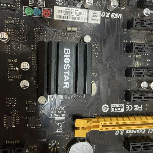 壞底板  Biostar TB250-BTC PRO ver 6.0 (注意內文)