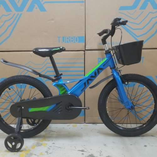 《送兒童頭盔》JAVA TURBO - 鎂合金 14吋 兒童單車  (另有16及18吋)＊鎂合金童車＊