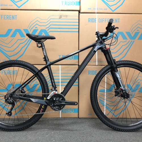 《免費送貨+送頭盔》JAVA VETTA-30S - 30速 油掣 線控氣叉 27.5吋 碳纖 山地車＊碳...