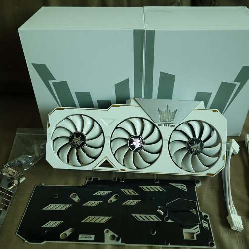 Galaxy RTX2080Ti HOF 10th Anniversary Edition (HEATSINK ONLY)