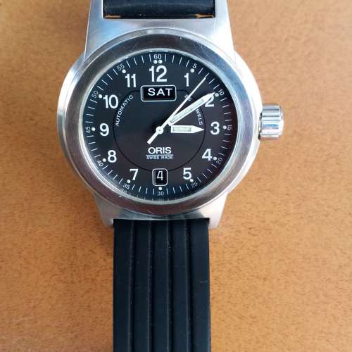 Oris BC3 Day Date Automatic Watch,40mm size,85% New,